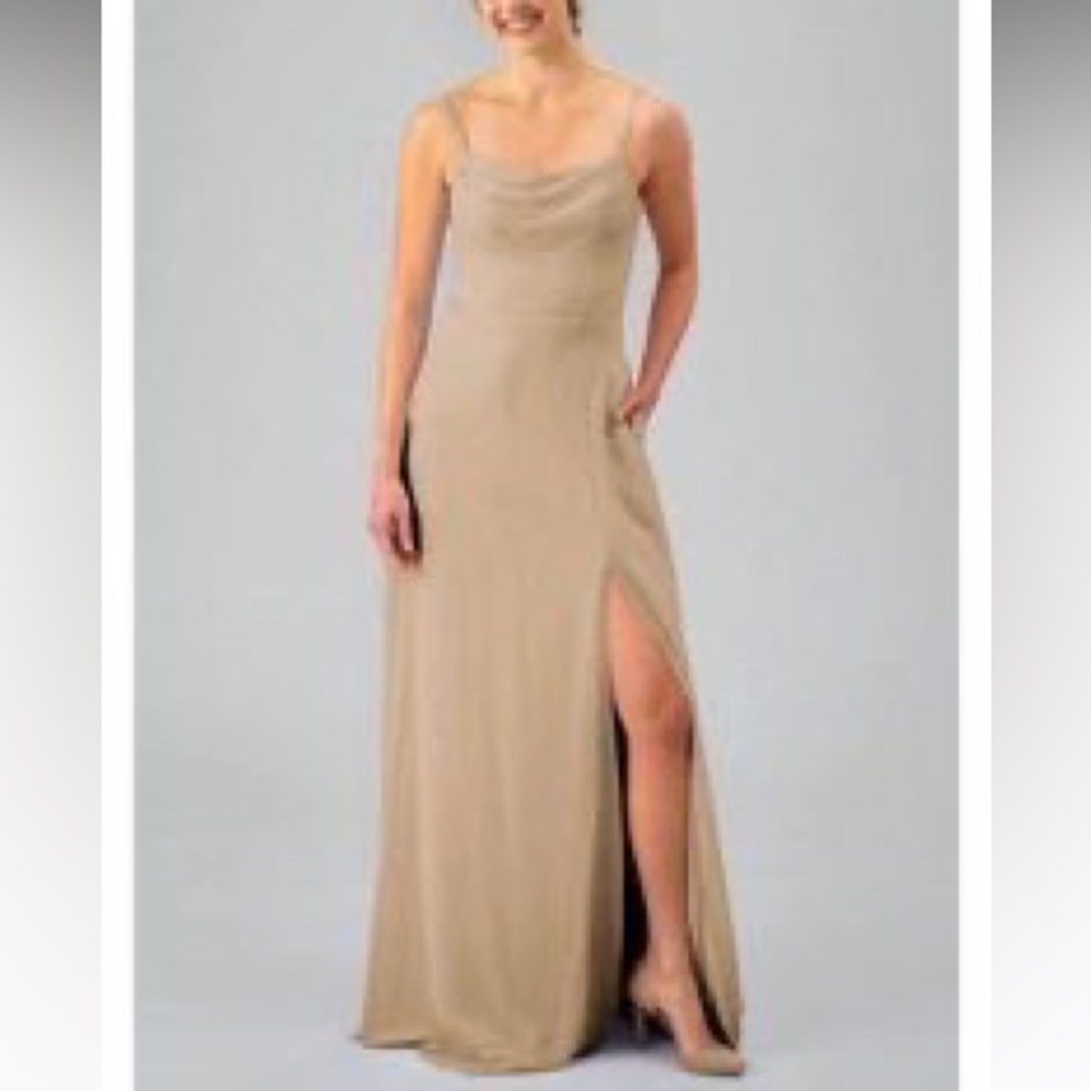 Kennedy Blue Latte Bridesmaid dress